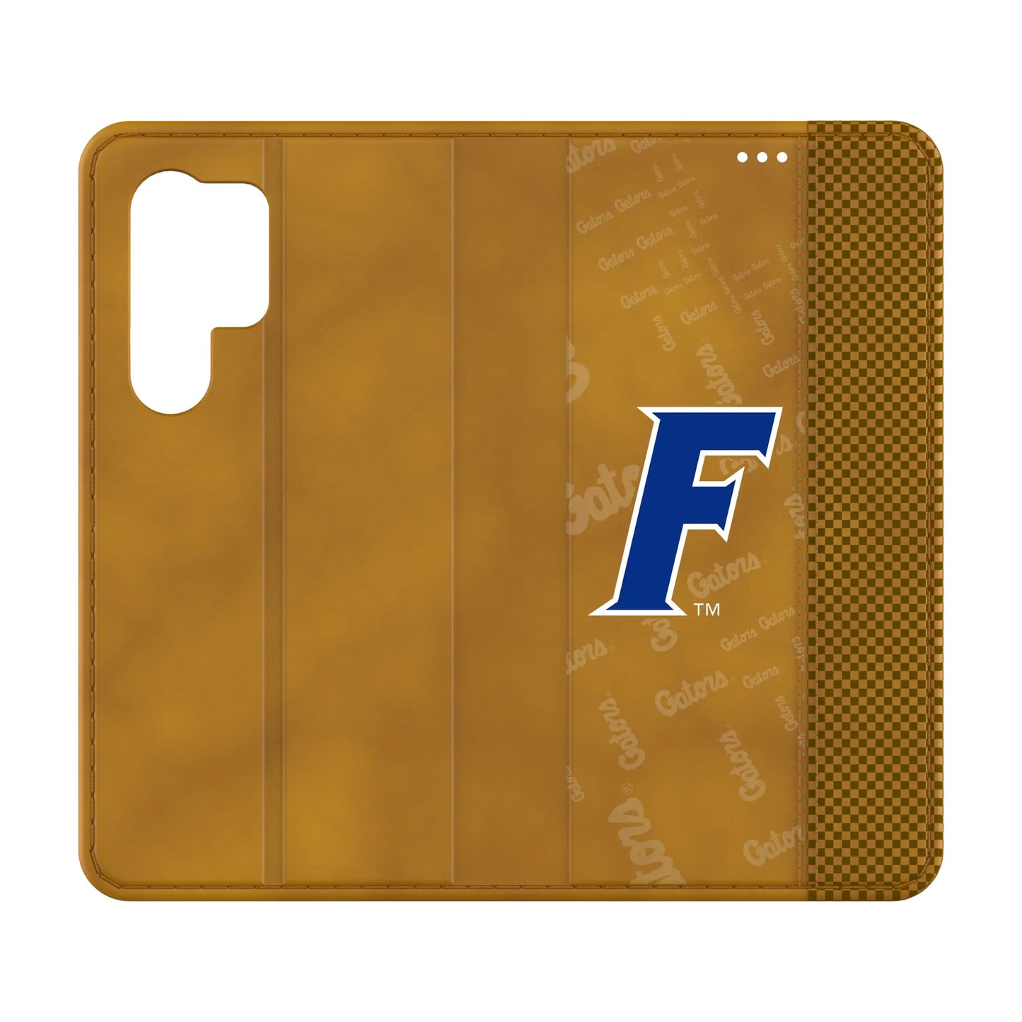 University of Florida Gators Quadtile Folio Phone Case for Samsung Galaxy