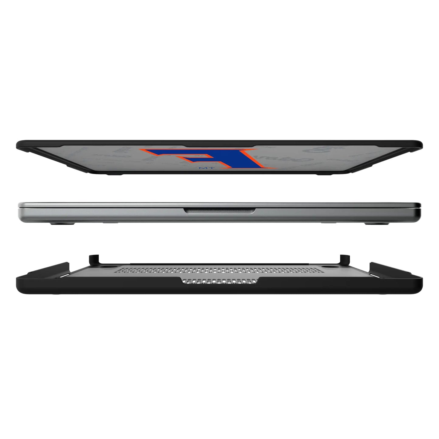 University of Florida Gators Quadtile Laptop Case for Apple MacBook