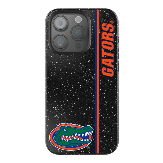 University of Florida Gators Sidebar Black Bling Phone Case for Apple iPhone