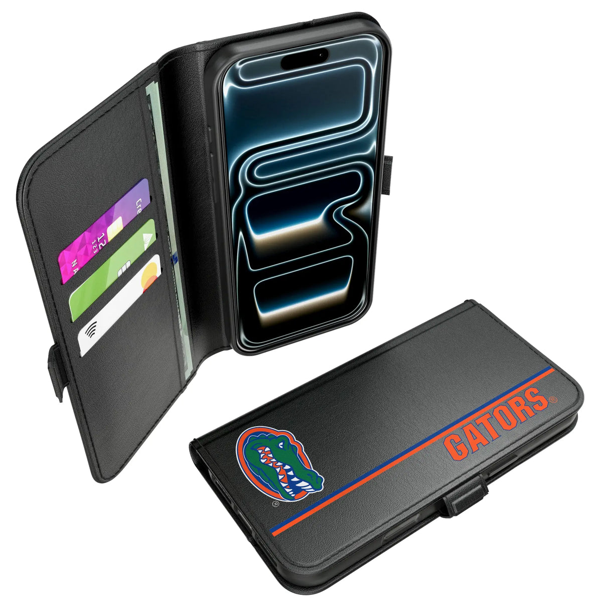 University of Florida Gators Sidebar Folio 2.0 Case for Apple iPhone