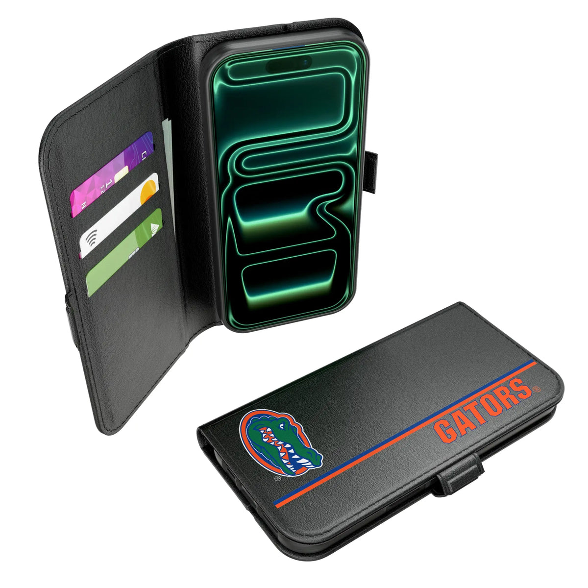 University of Florida Gators Sidebar Folio 2.0 Case for Apple iPhone