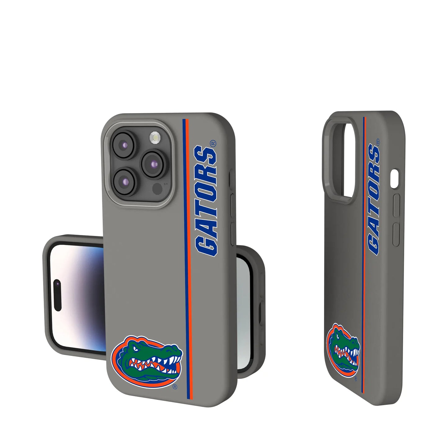 University of Florida Gators Sidebar Soft Touch Phone Case for Apple iPhone