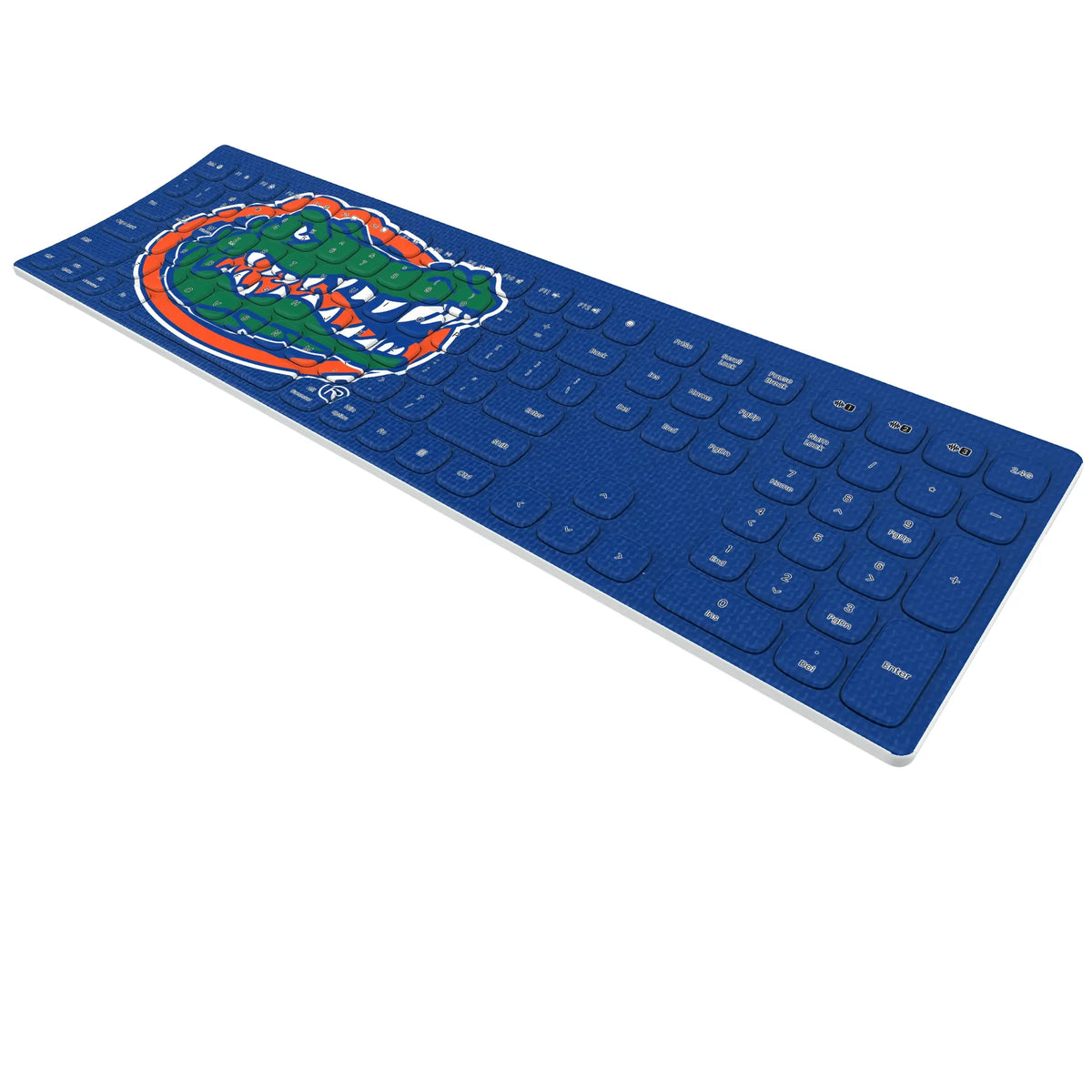 University of Florida Gators Solid Curved Wireless Keyboard