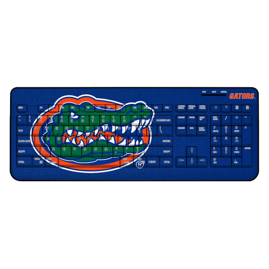 University of Florida Gators Solid Wireless USB Keyboard