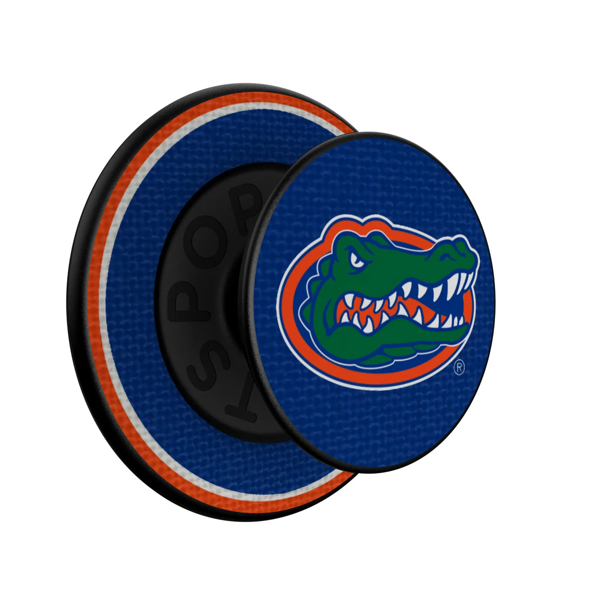 University of Florida Gators Stripe PopSockets Magnetic Phone Grip and Stand