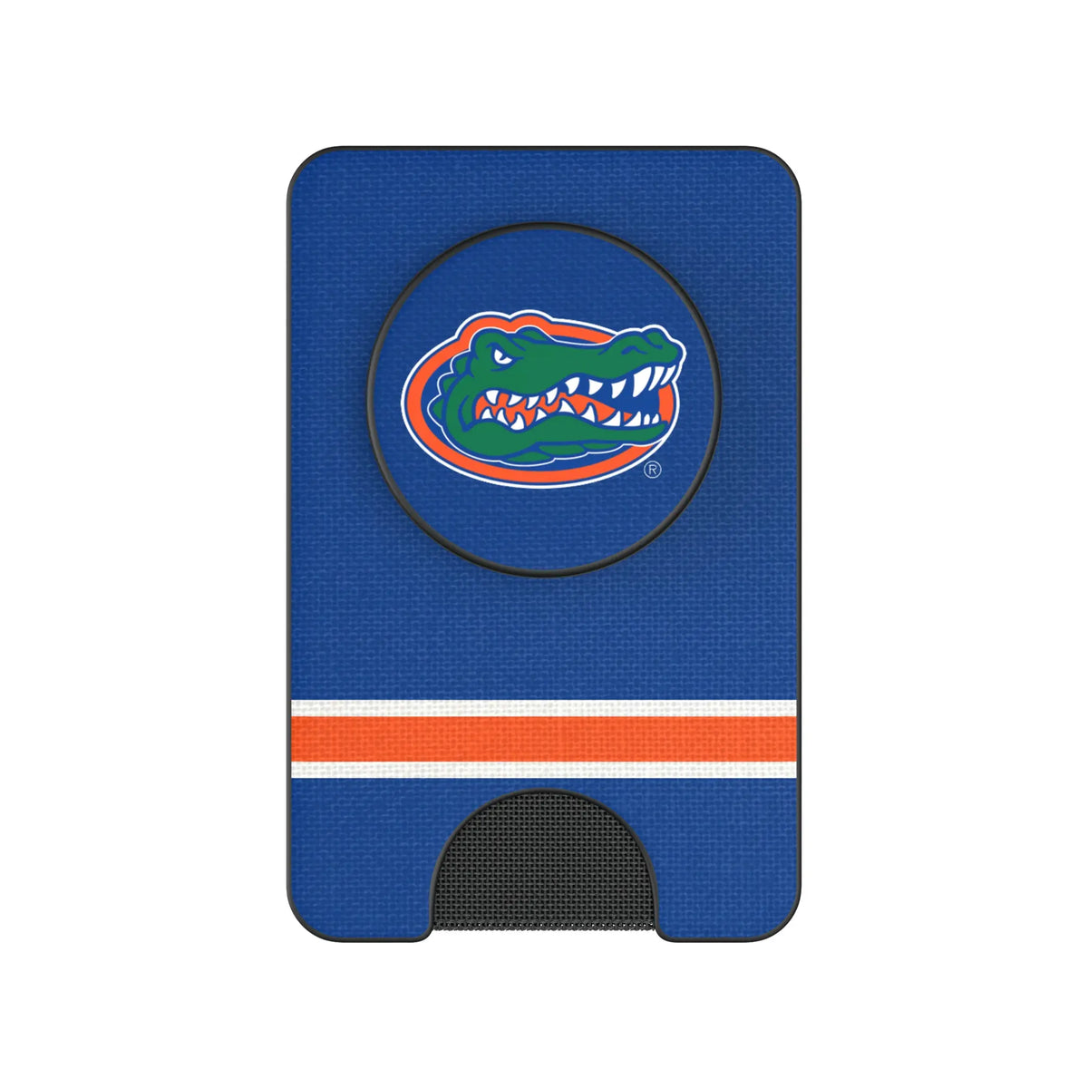 University of Florida Gators Stripe PopSockets MagSafe-Compatible PopWallet+