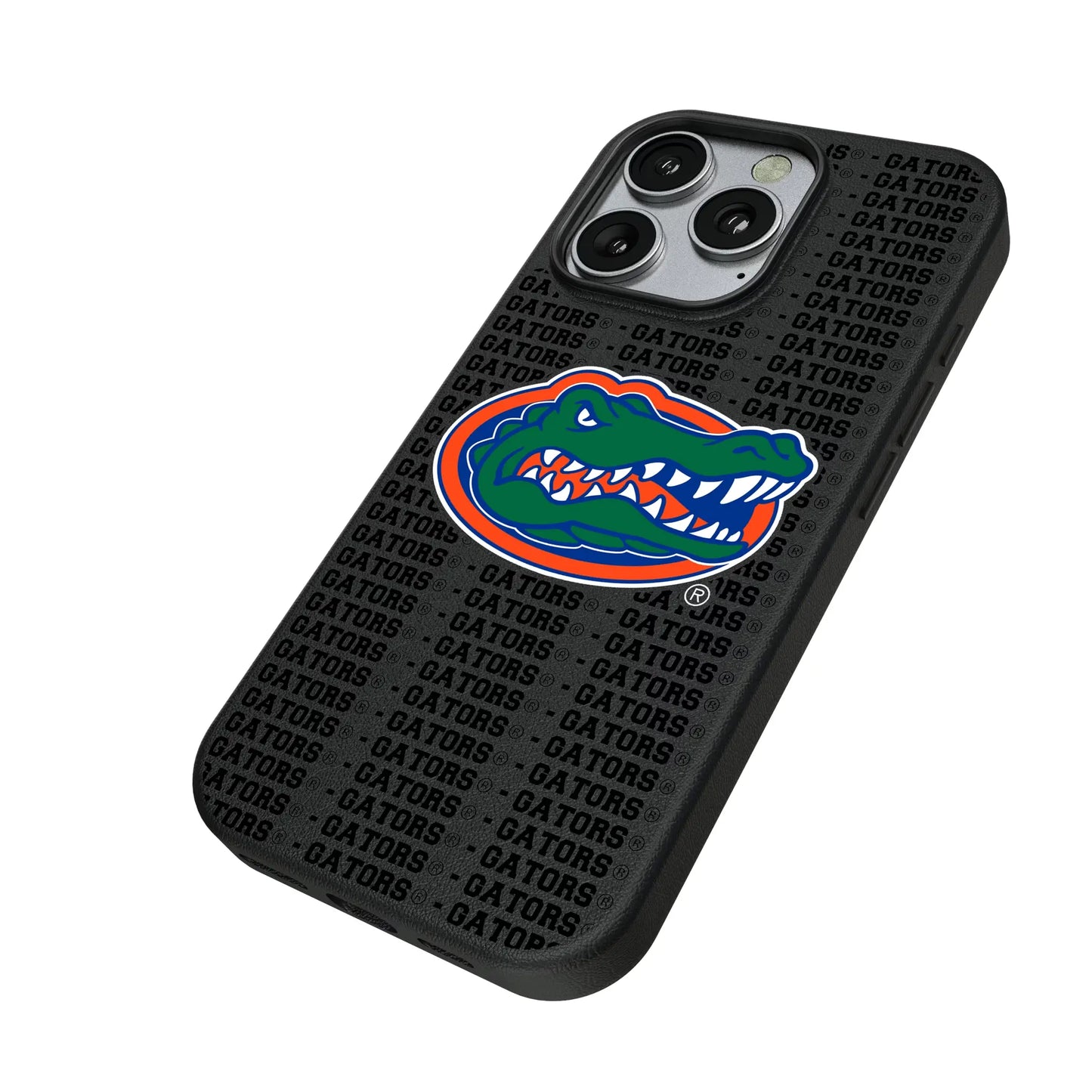 University of Florida Gators Text Backdrop MagSafe Compatible Phone Case for Apple iPhone