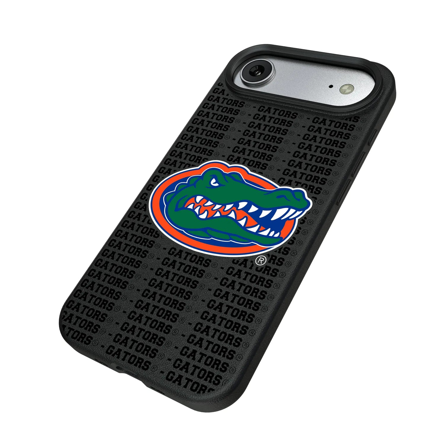 University of Florida Gators Text Backdrop MagSafe Compatible Phone Case for Apple iPhone
