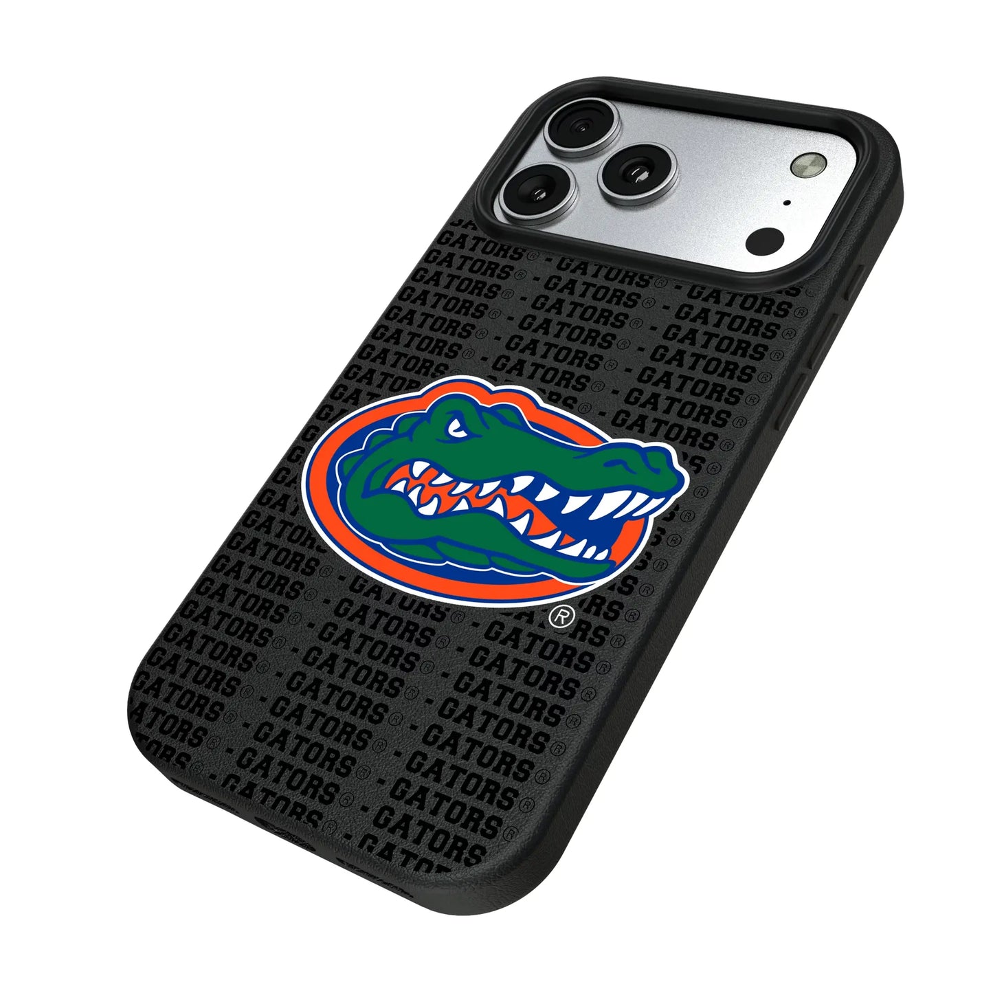 University of Florida Gators Text Backdrop MagSafe Compatible Phone Case for Apple iPhone
