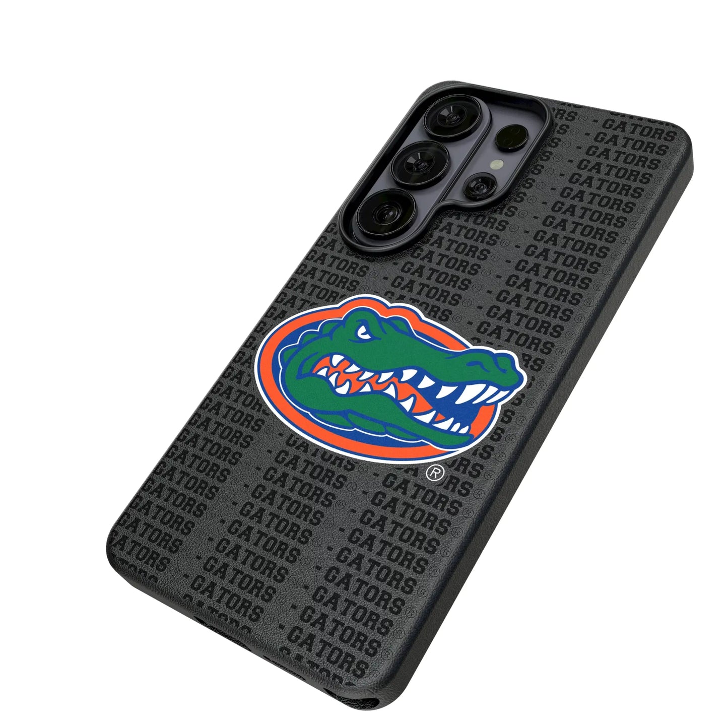 University of Florida Gators Text Backdrop MagSafe Compatible Phone Case for Samsung Galaxy