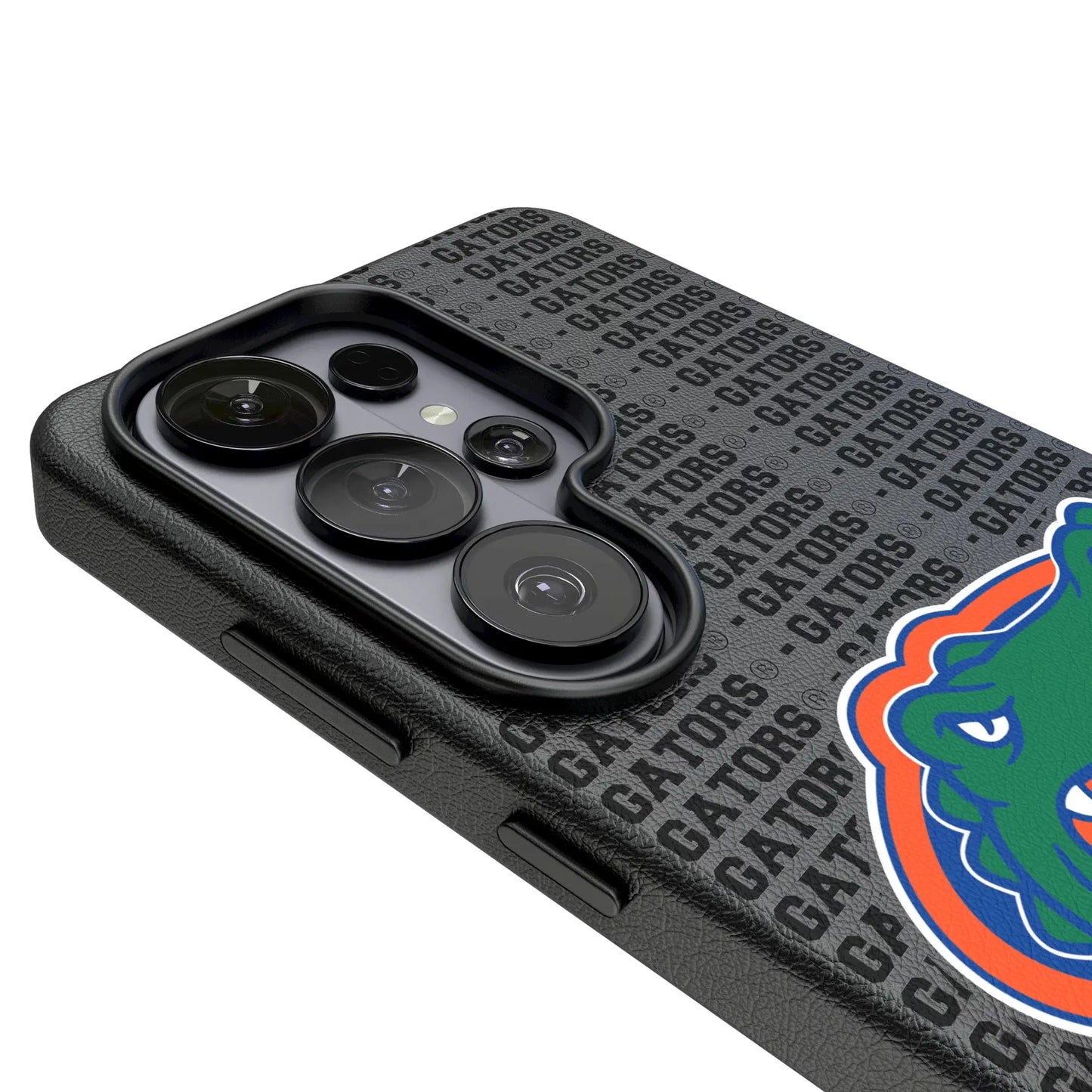 University of Florida Gators Text Backdrop MagSafe Compatible Phone Case for Samsung Galaxy