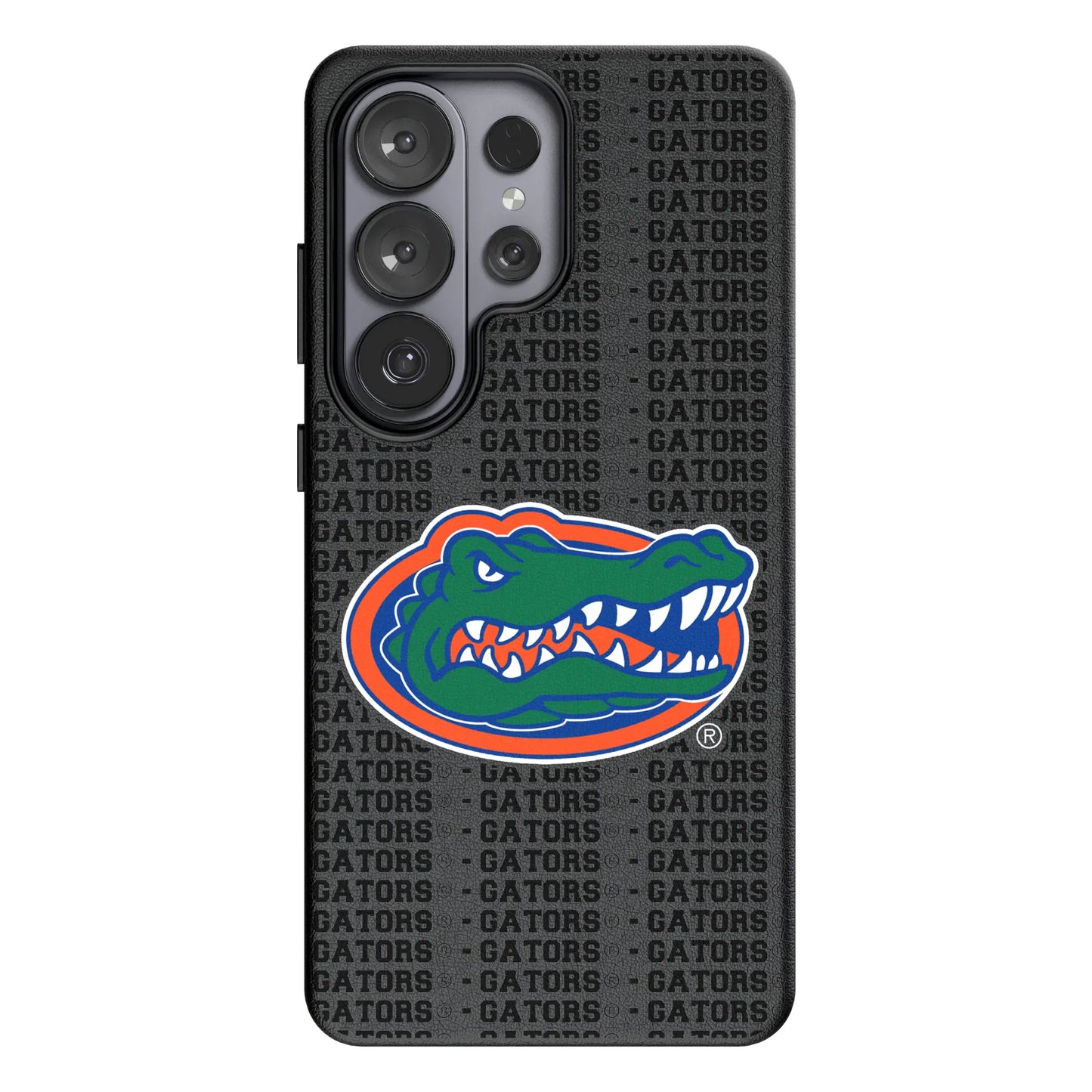 University of Florida Gators Text Backdrop MagSafe Compatible Phone Case for Samsung Galaxy