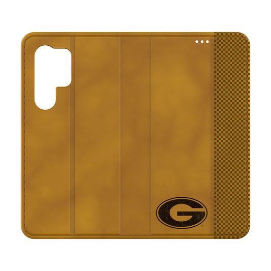 University of Georgia Bulldogs Burn Folio Phone Case for Samsung Galaxy