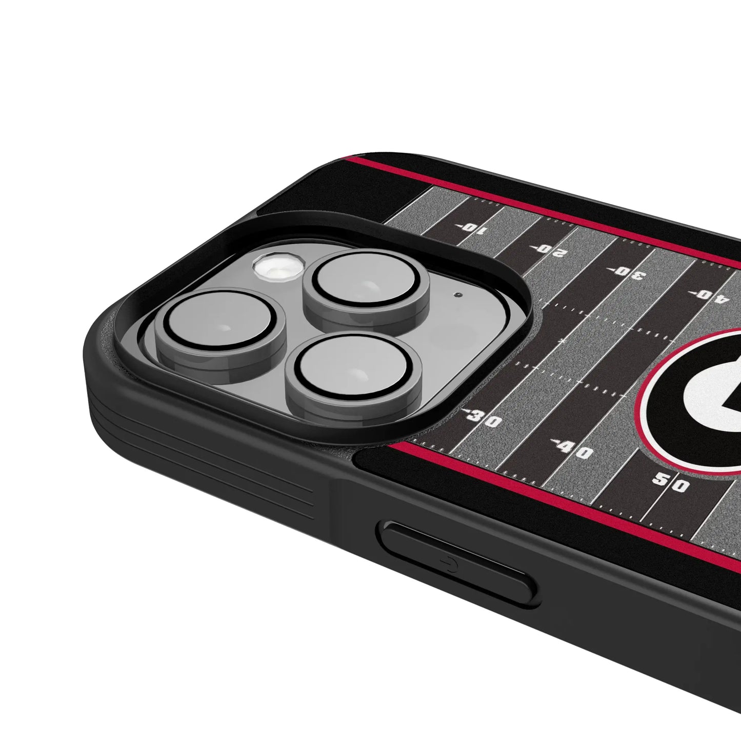 University of Georgia Bulldogs Field Bump Phone Case for Apple iPhone