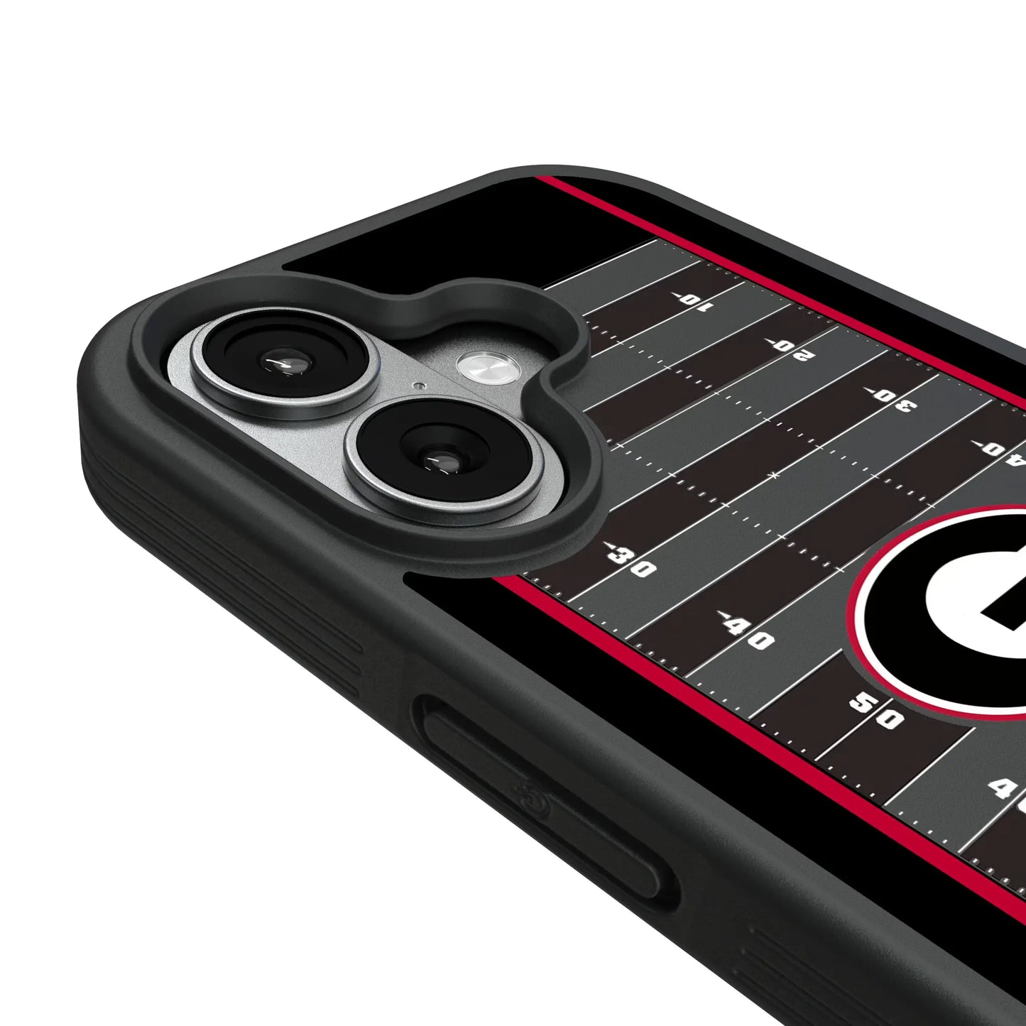 University of Georgia Bulldogs Field Bump Phone Case for Apple iPhone