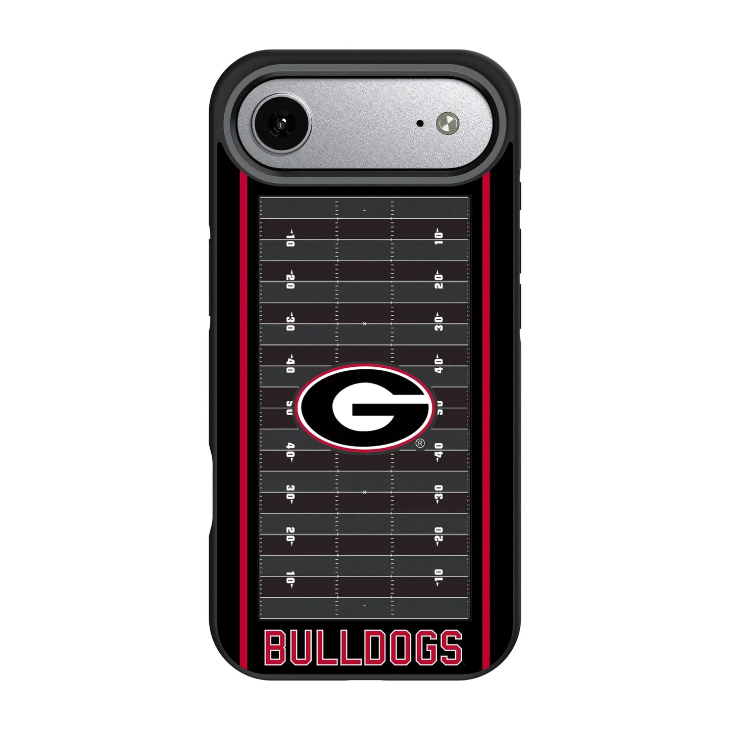 University of Georgia Bulldogs Field Bump Phone Case for Apple iPhone