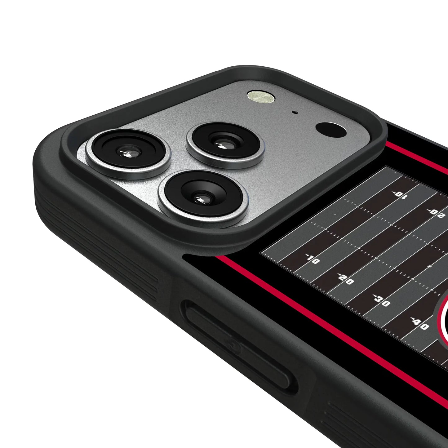 University of Georgia Bulldogs Field Bump Phone Case for Apple iPhone