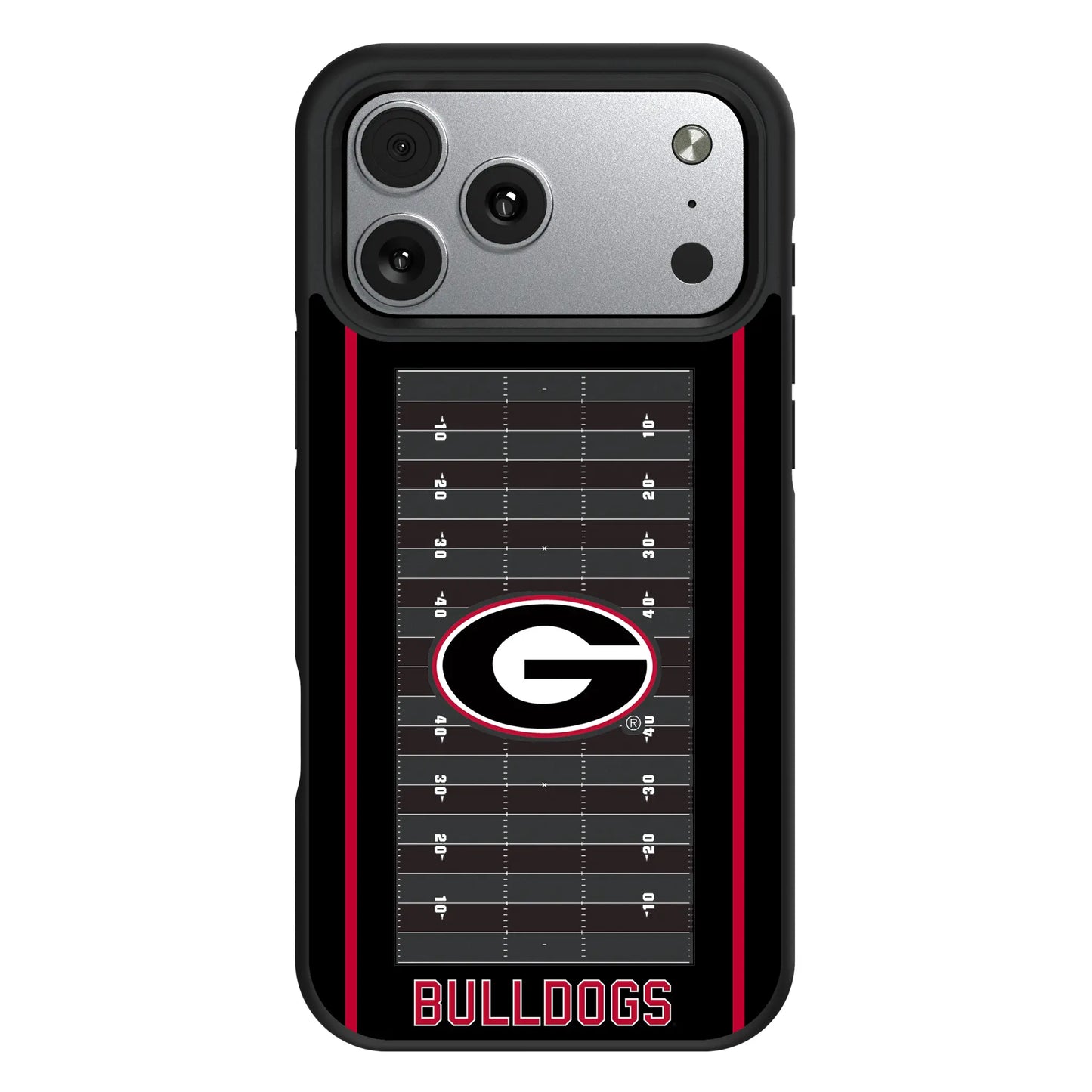 University of Georgia Bulldogs Field Bump Phone Case for Apple iPhone