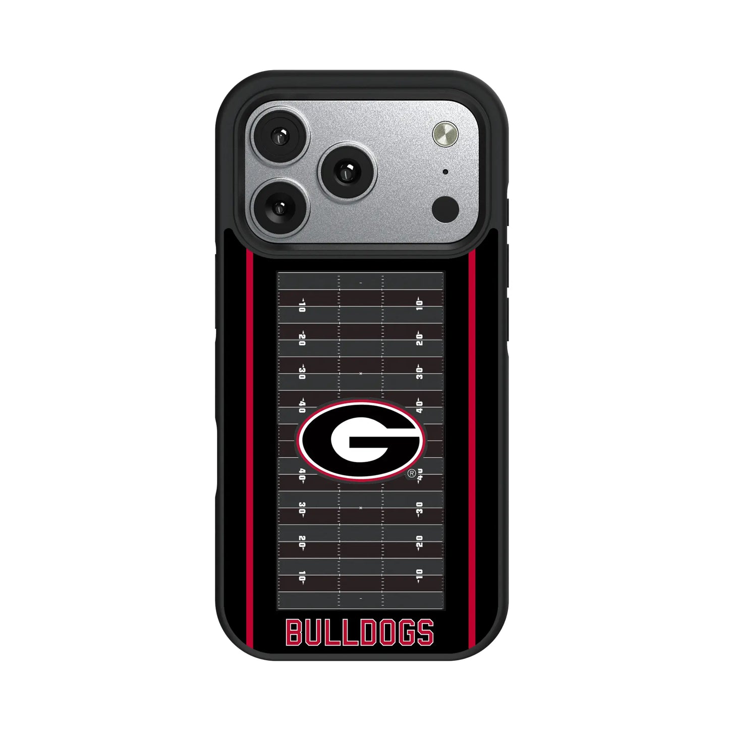 University of Georgia Bulldogs Field Bump Phone Case for Apple iPhone