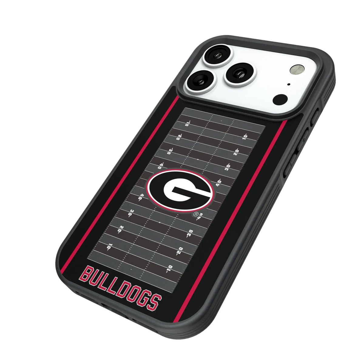 University of Georgia Bulldogs Field Bump Phone Case for Apple iPhone