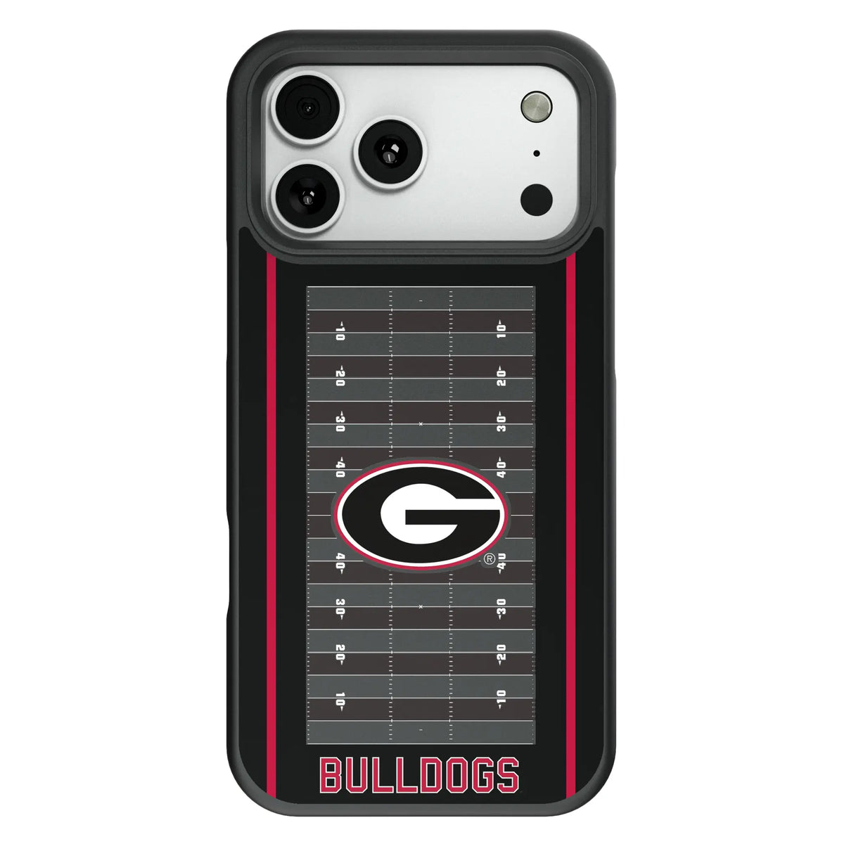 University of Georgia Bulldogs Field Bump Phone Case for Apple iPhone