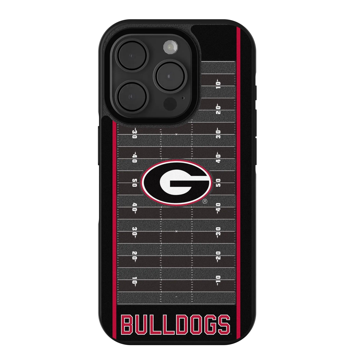 University of Georgia Bulldogs Field Bump Phone Case for Apple iPhone