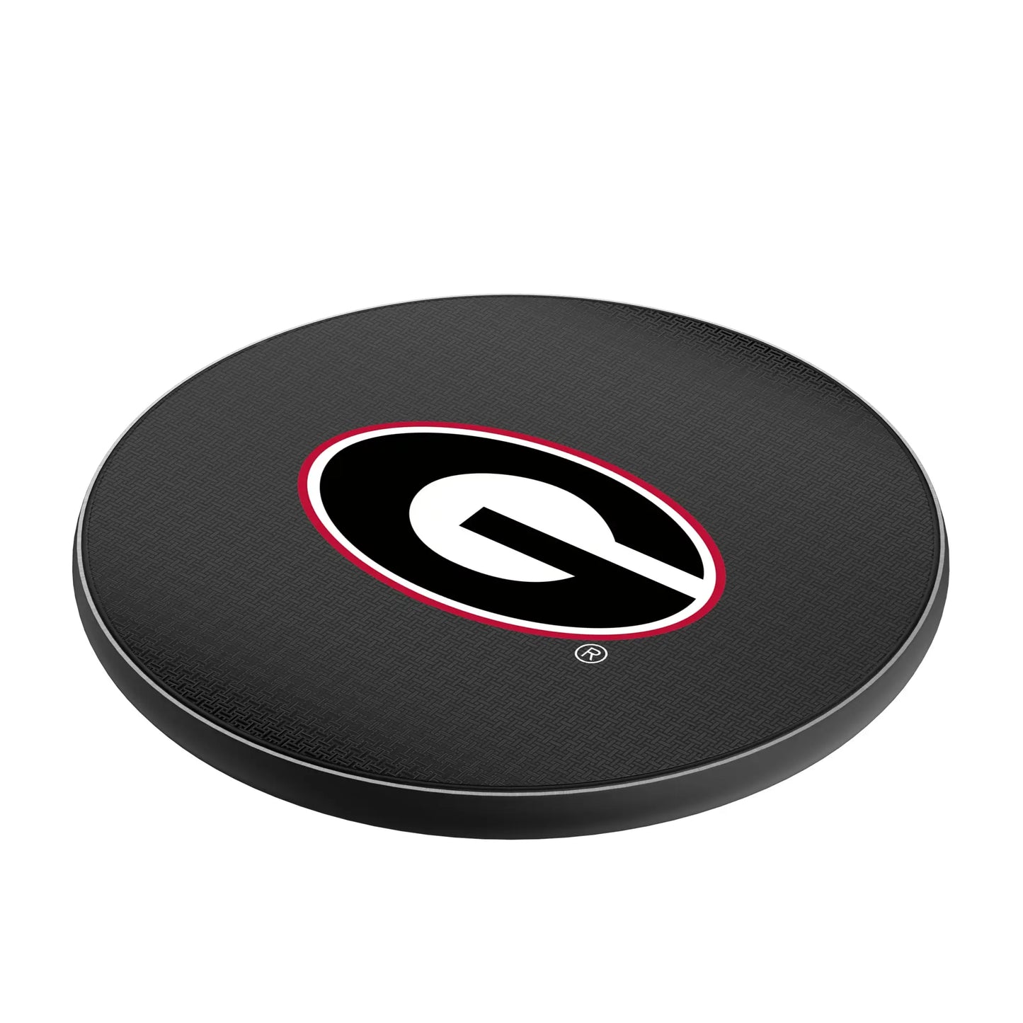 University of Georgia Bulldogs Linen 15-Watt Wireless Charger