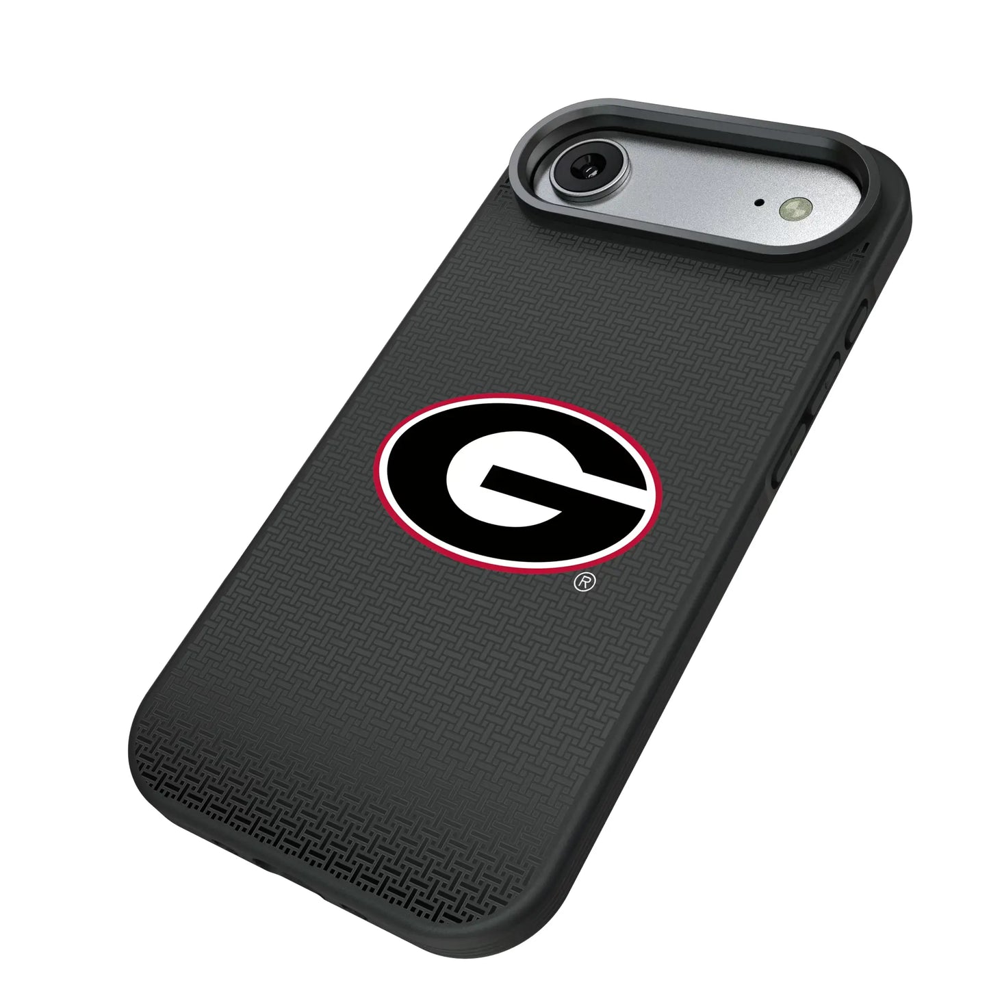 University of Georgia Bulldogs Linen Bump Phone Case for Apple iPhone