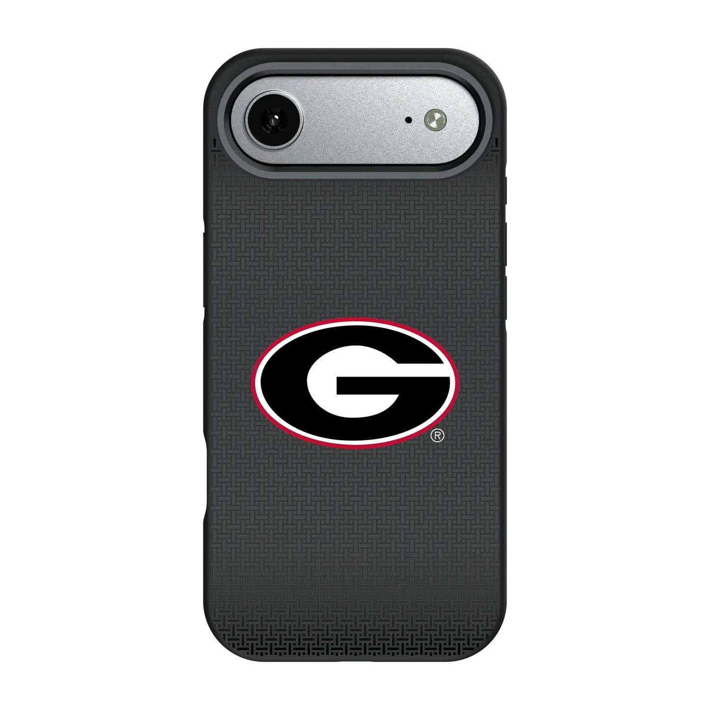 University of Georgia Bulldogs Linen Bump Phone Case for Apple iPhone