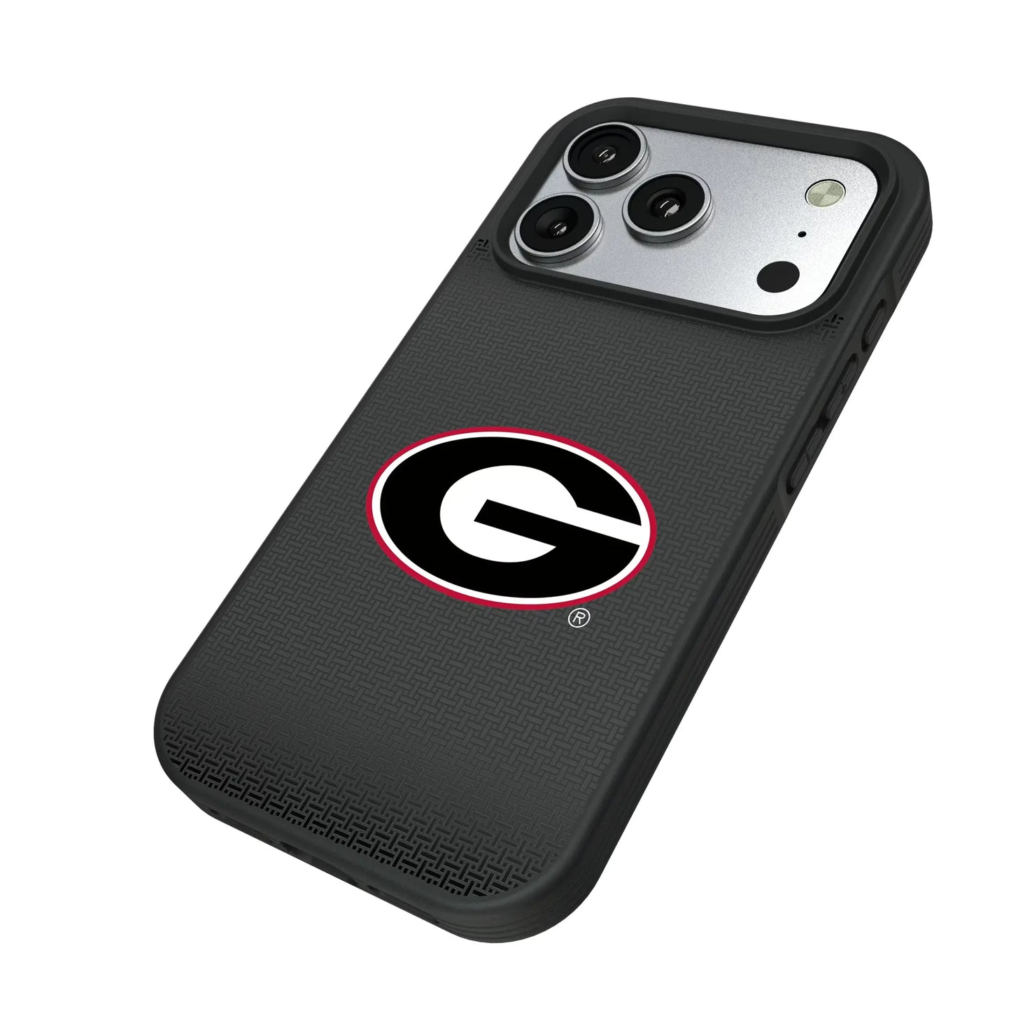 University of Georgia Bulldogs Linen Bump Phone Case for Apple iPhone