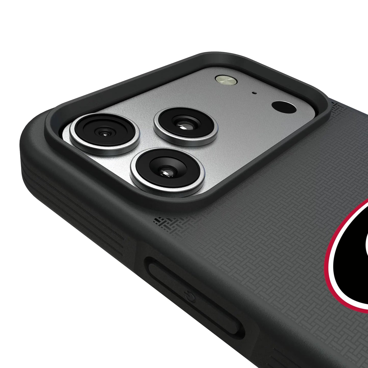 University of Georgia Bulldogs Linen Bump Phone Case for Apple iPhone