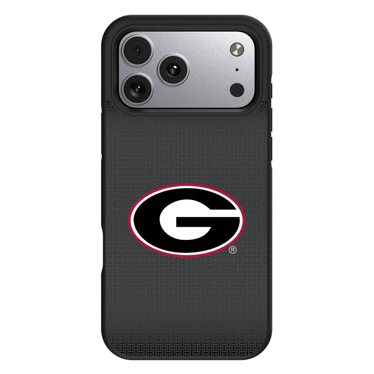 University of Georgia Bulldogs Linen Bump Phone Case for Apple iPhone