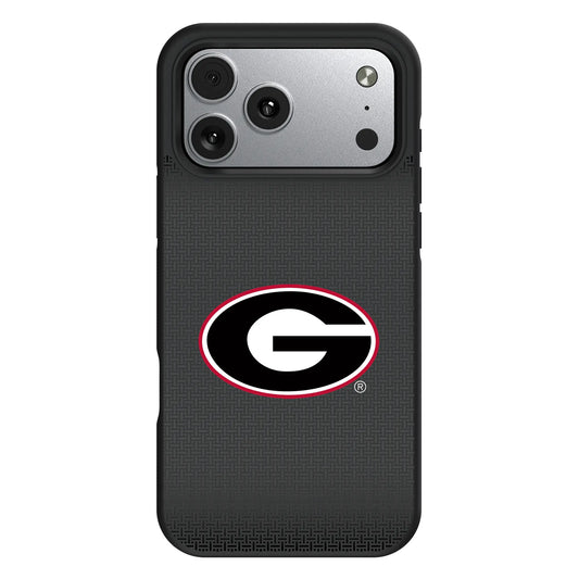 University of Georgia Bulldogs Linen Bump Phone Case for Apple iPhone