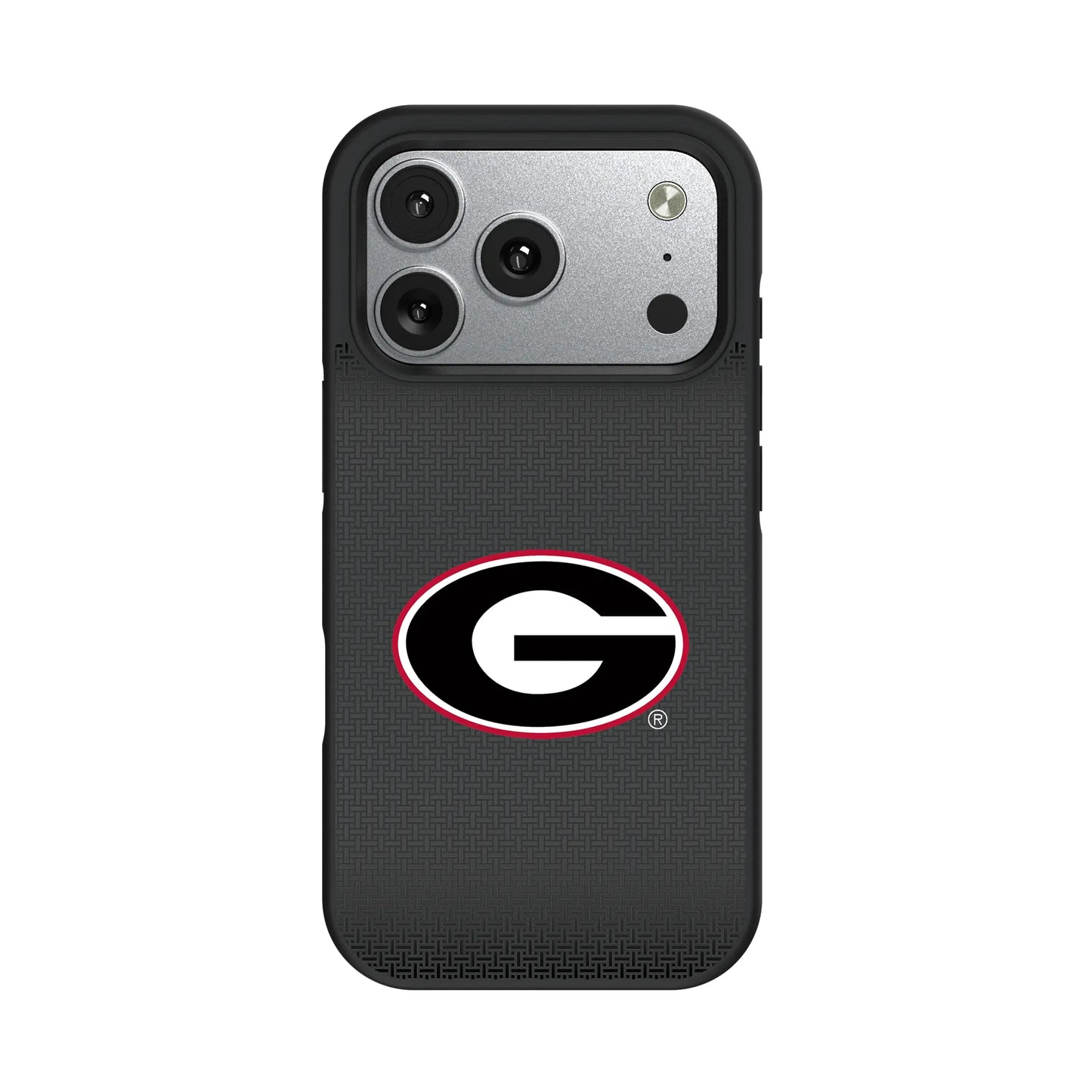 University of Georgia Bulldogs Linen Bump Phone Case for Apple iPhone