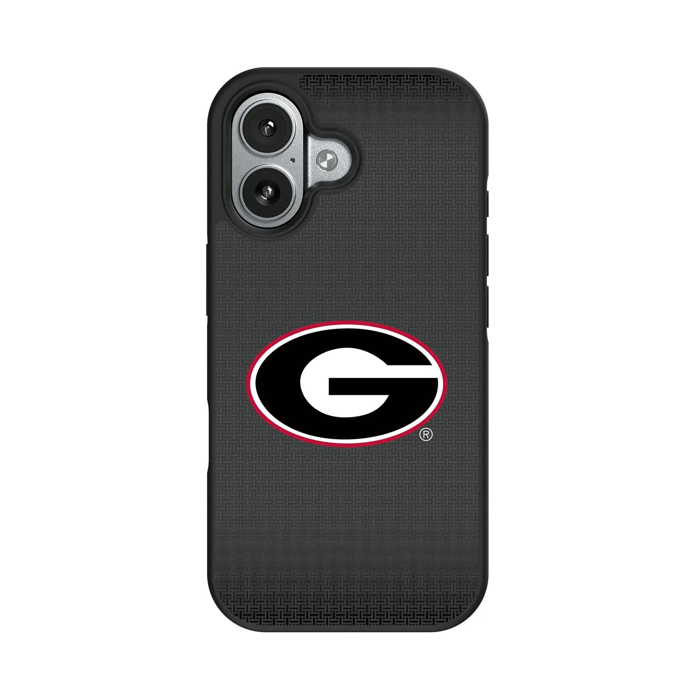 University of Georgia Bulldogs Linen Bump Phone Case for Apple iPhone