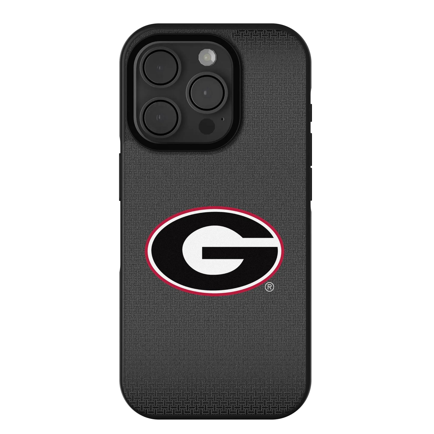 University of Georgia Bulldogs Linen Bump Phone Case for Apple iPhone