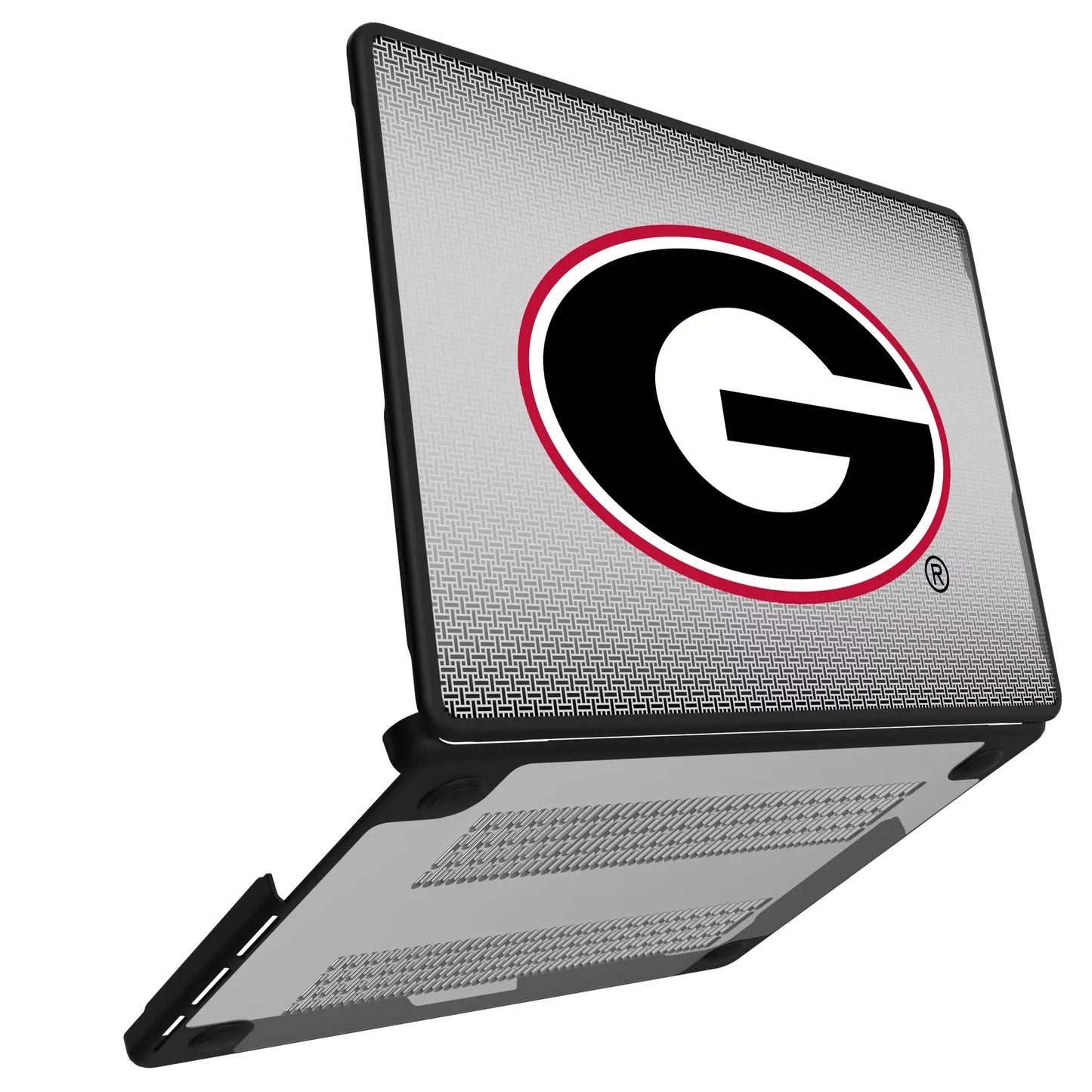 University of Georgia Bulldogs Linen Laptop Case for Apple MacBook
