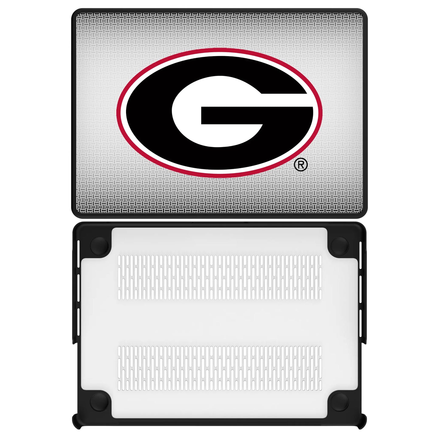 University of Georgia Bulldogs Linen Laptop Case for Apple MacBook
