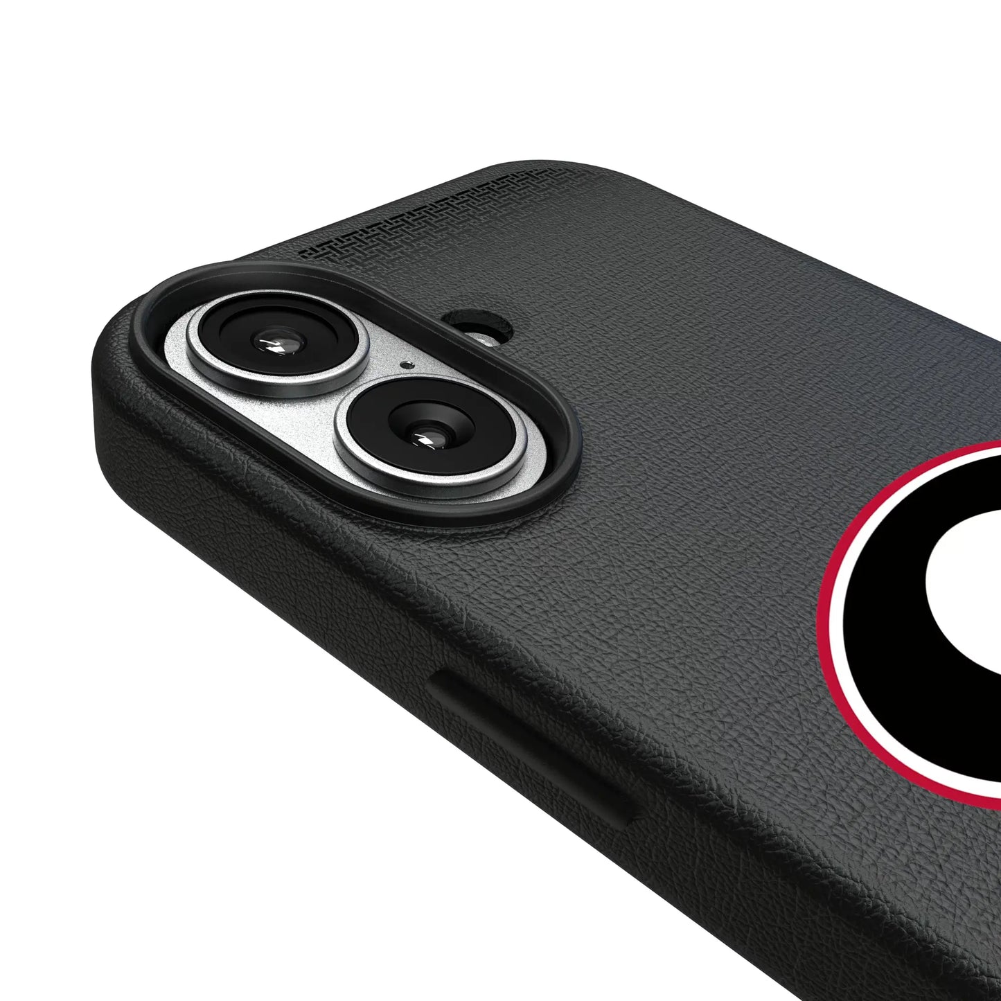 University of Georgia Bulldogs Linen MagSafe Compatible Phone Case for Apple iPhone
