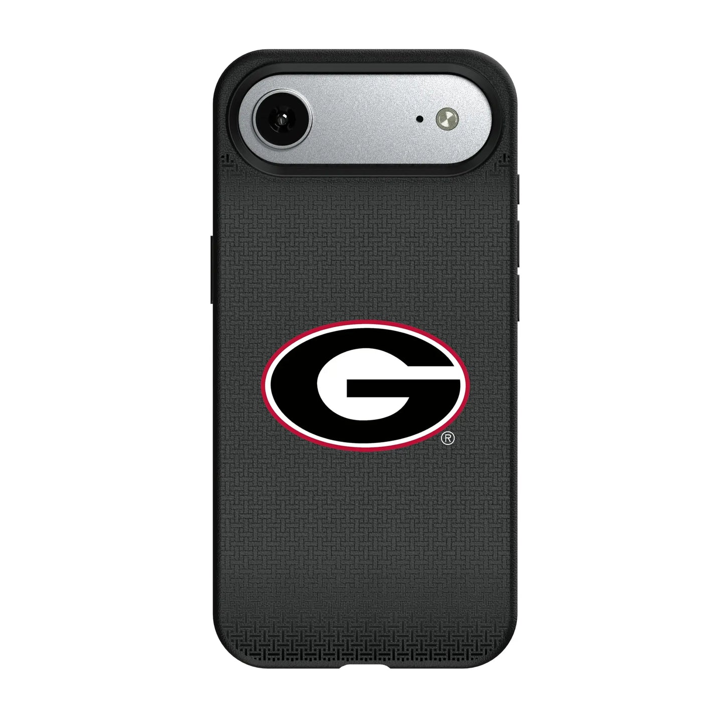 University of Georgia Bulldogs Linen MagSafe Compatible Phone Case for Apple iPhone