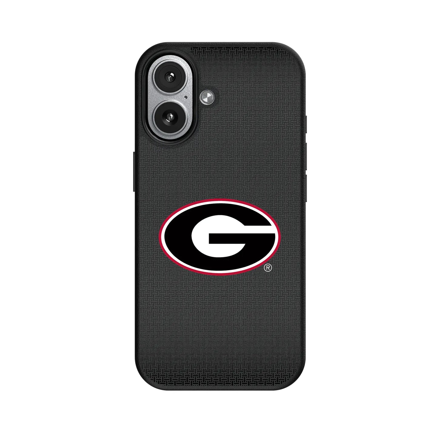 University of Georgia Bulldogs Linen MagSafe Compatible Phone Case for Apple iPhone