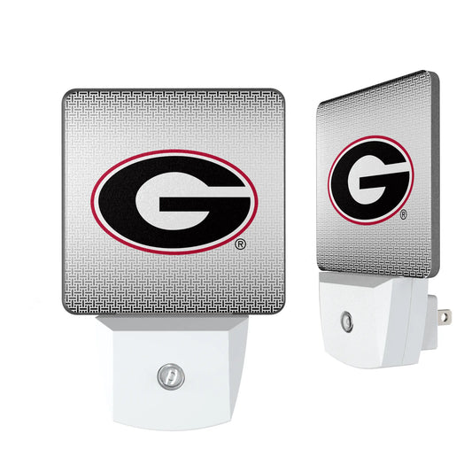 University of Georgia Bulldogs Linen Night Light 2-Pack
