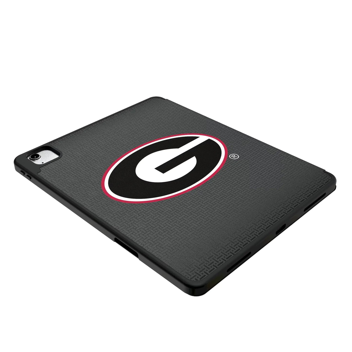 University of Georgia Bulldogs Linen Tablet Case for Apple iPad