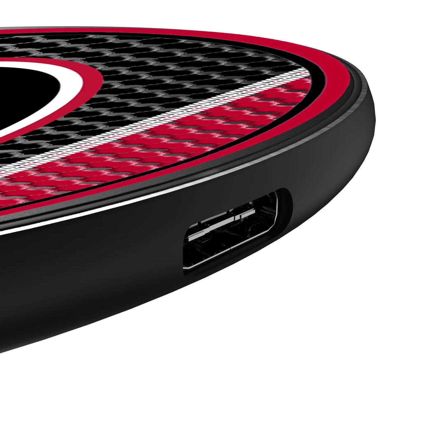 University of Georgia Bulldogs Mesh 15-Watt Wireless Charger