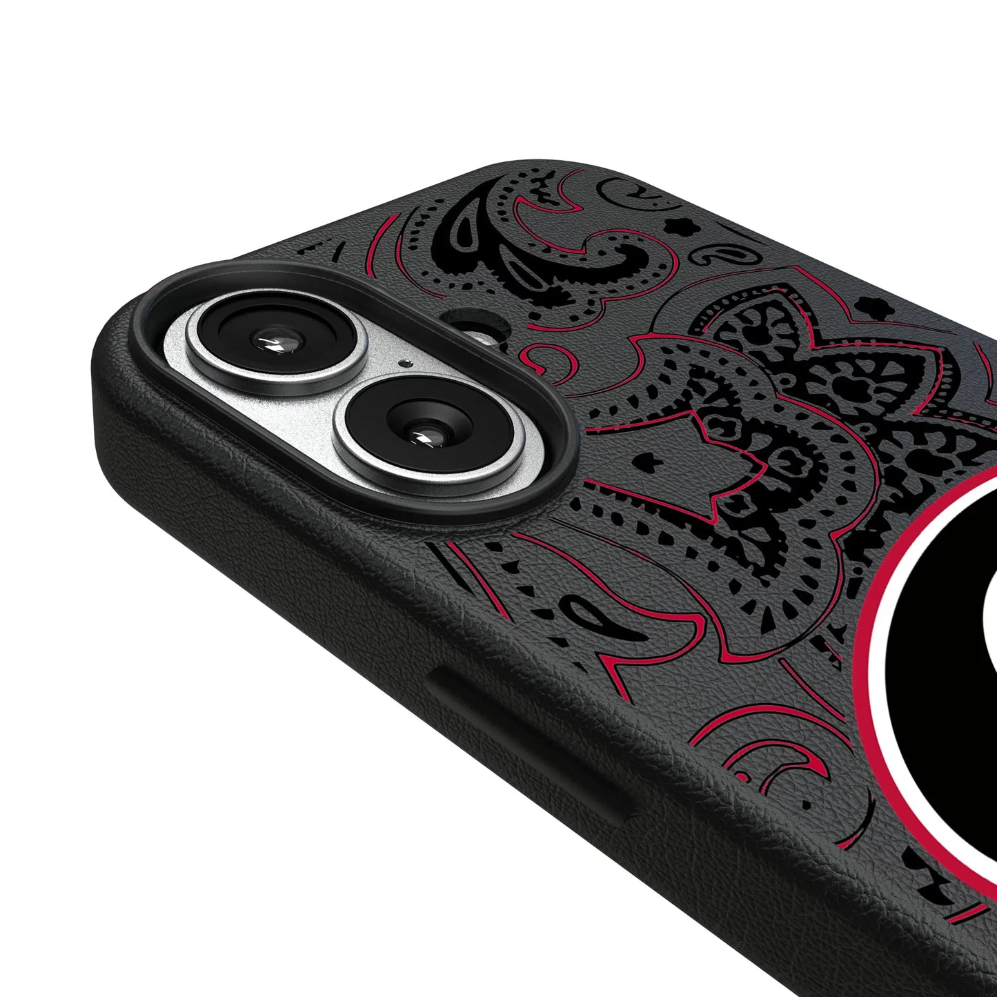 University of Georgia Bulldogs Paisley MagSafe Compatible Phone Case for Apple iPhone