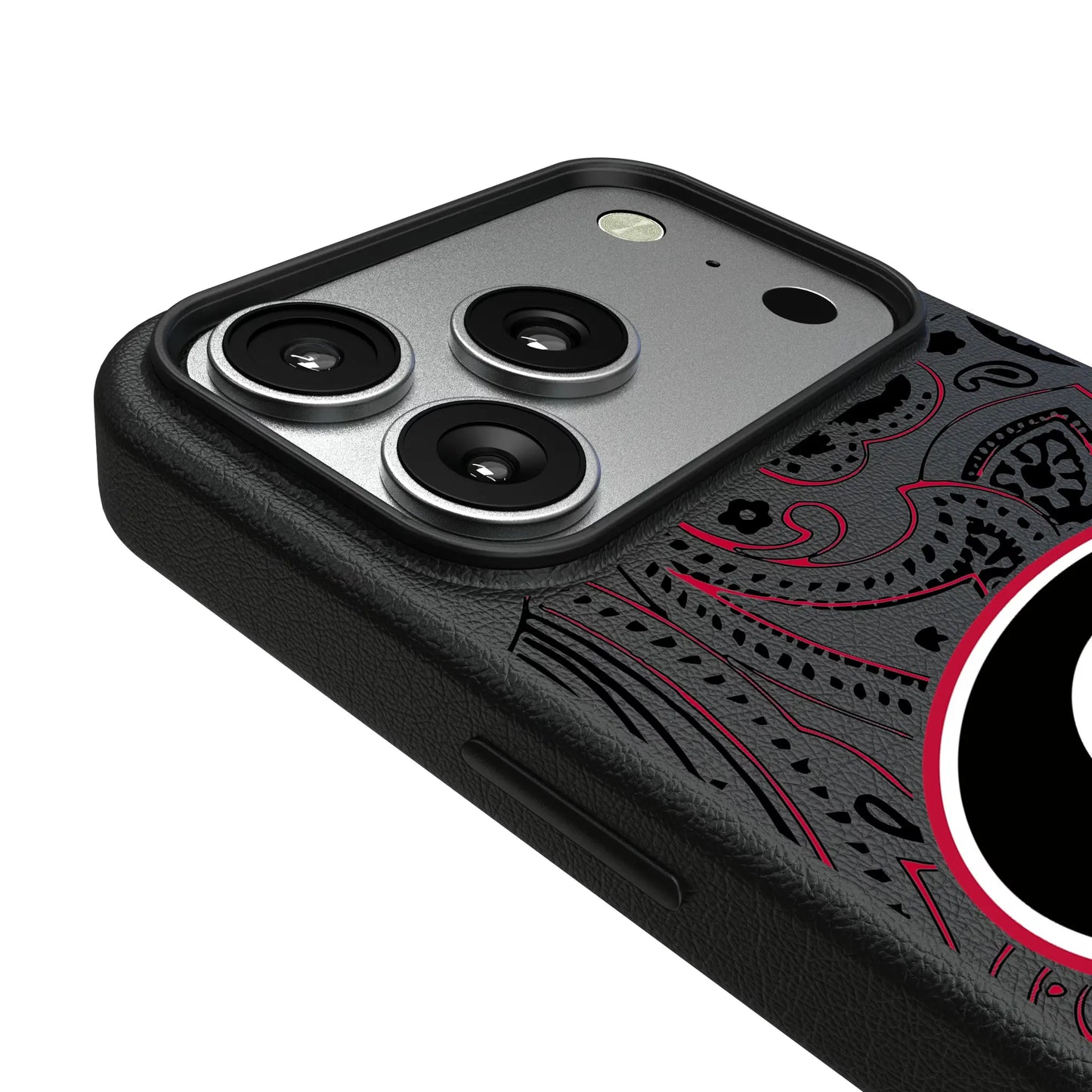 University of Georgia Bulldogs Paisley MagSafe Compatible Phone Case for Apple iPhone