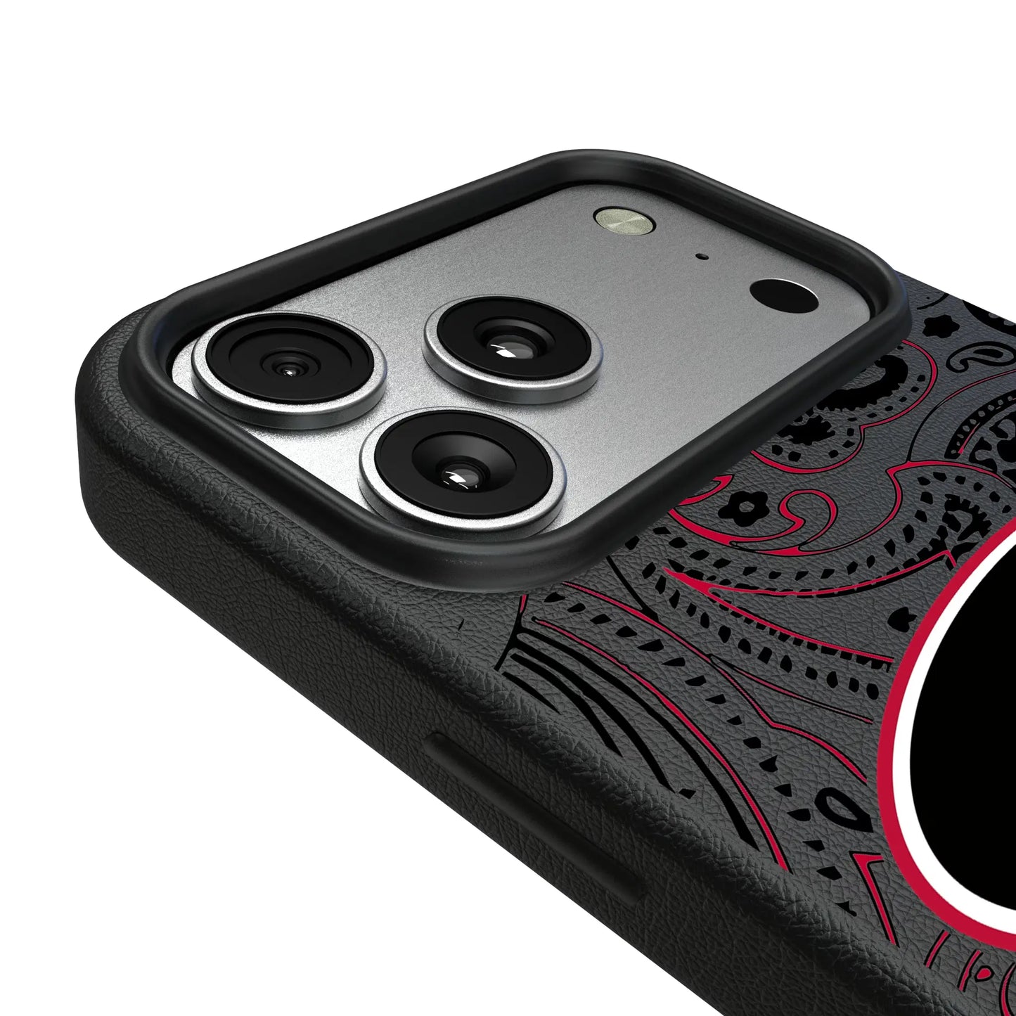 University of Georgia Bulldogs Paisley MagSafe Compatible Phone Case for Apple iPhone