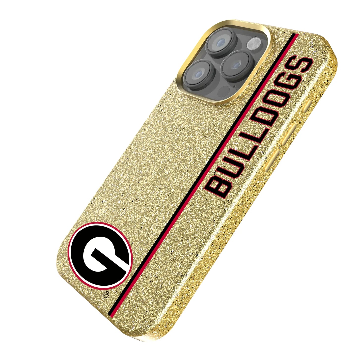 University of Georgia Bulldogs Sidebar Bling Phone Case for Apple iPhone