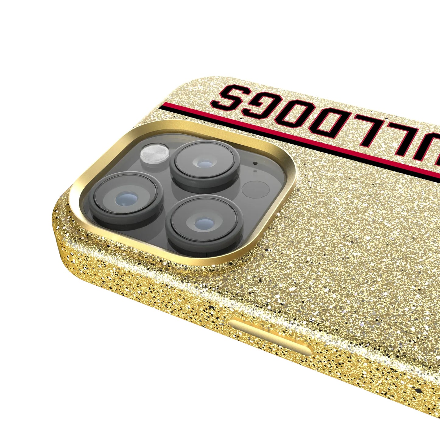 University of Georgia Bulldogs Sidebar Bling Phone Case for Apple iPhone