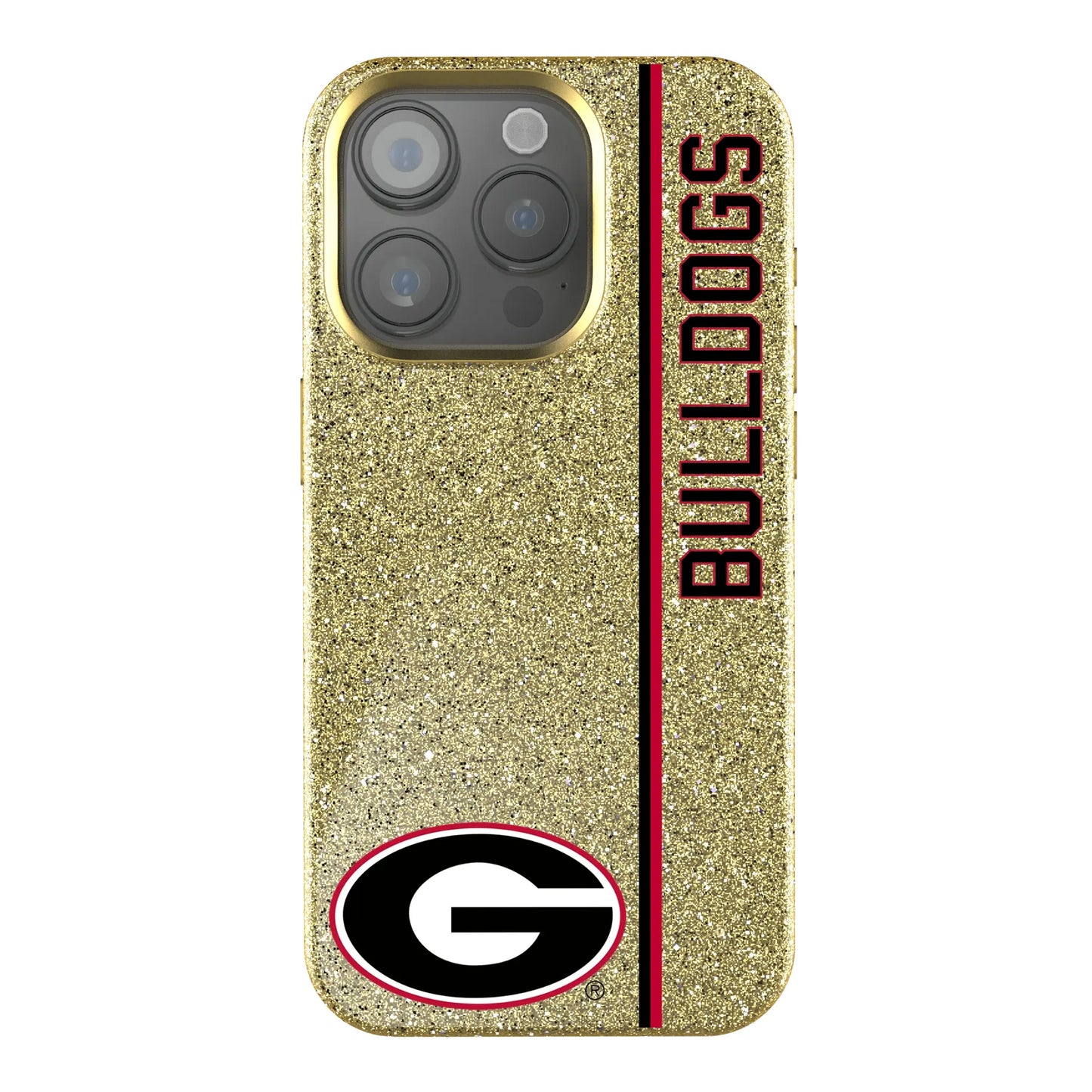 University of Georgia Bulldogs Sidebar Bling Phone Case for Apple iPhone